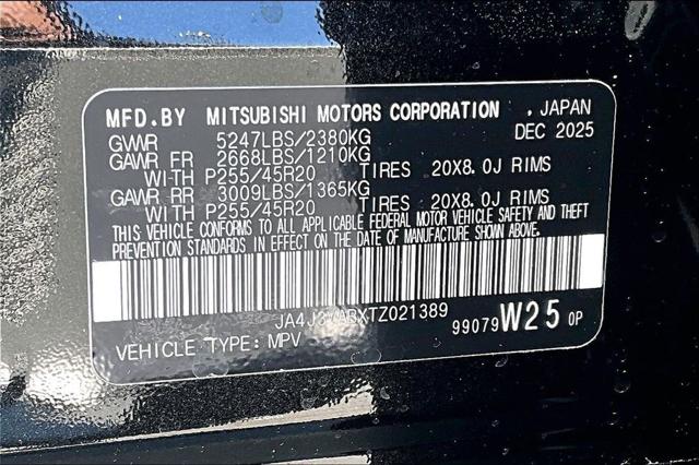 2026 Mitsubishi Outlander SE 1.5T 2WD