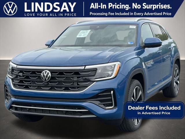 2026 Volkswagen Atlas Cross Sport SEL Premium R-Line