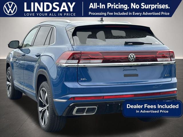 2026 Volkswagen Atlas Cross Sport SEL Premium R-Line