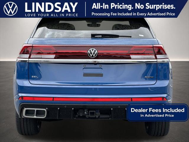 2026 Volkswagen Atlas Cross Sport SEL Premium R-Line