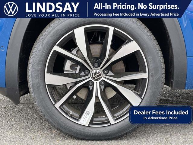 2026 Volkswagen Atlas Cross Sport SEL Premium R-Line