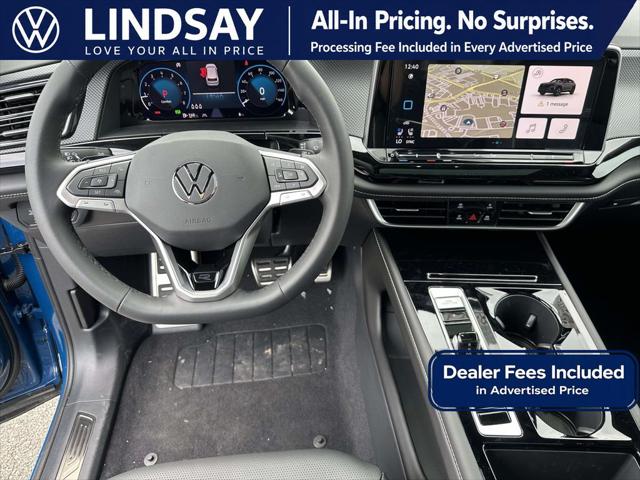 2026 Volkswagen Atlas Cross Sport SEL Premium R-Line