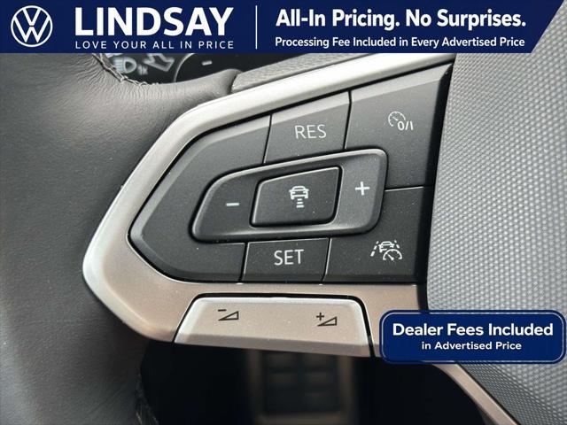 2026 Volkswagen Atlas Cross Sport SEL Premium R-Line