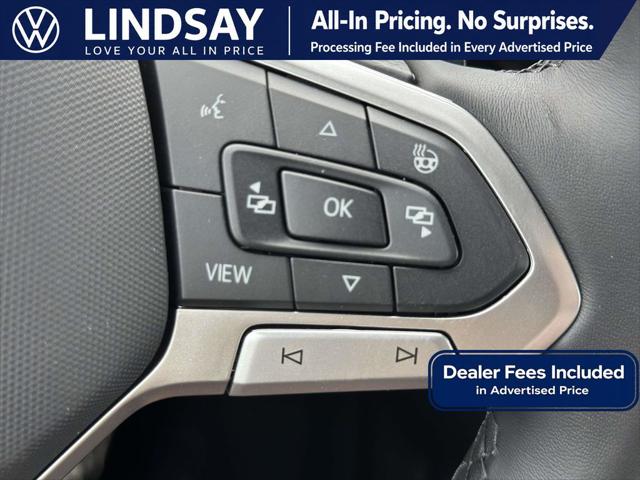 2026 Volkswagen Atlas Cross Sport SEL Premium R-Line