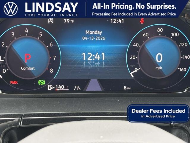 2026 Volkswagen Atlas Cross Sport SEL Premium R-Line