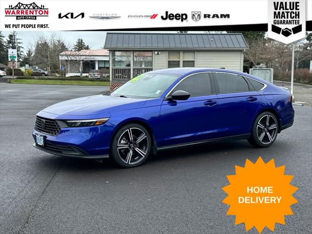 2023 Honda Accord Hybrid Sport for sale in Warren, OR