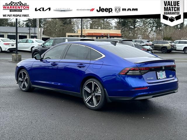 2023 Honda Accord Hybrid Sport
