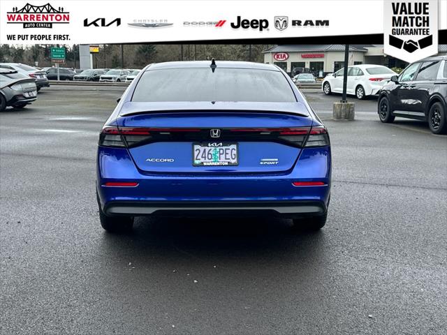 2023 Honda Accord Hybrid Sport