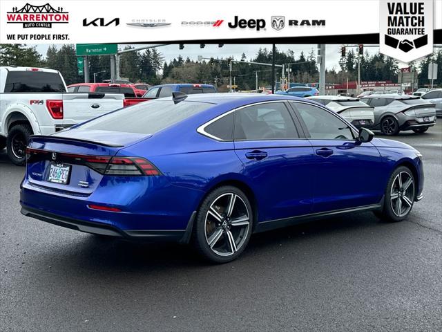2023 Honda Accord Hybrid Sport