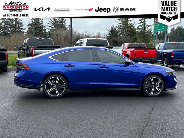 2023 Honda Accord Hybrid Sport