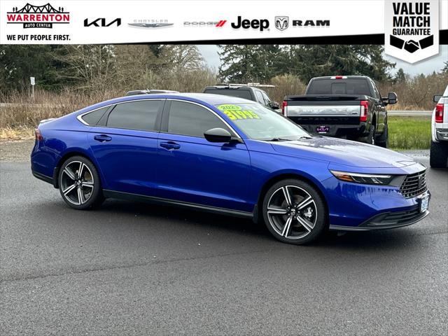 2023 Honda Accord Hybrid Sport