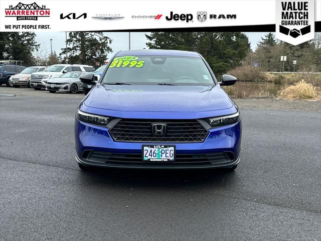 2023 Honda Accord Hybrid Sport