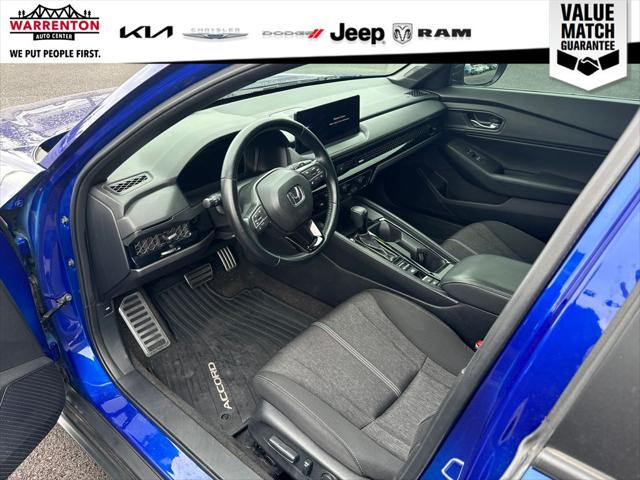 2023 Honda Accord Hybrid Sport
