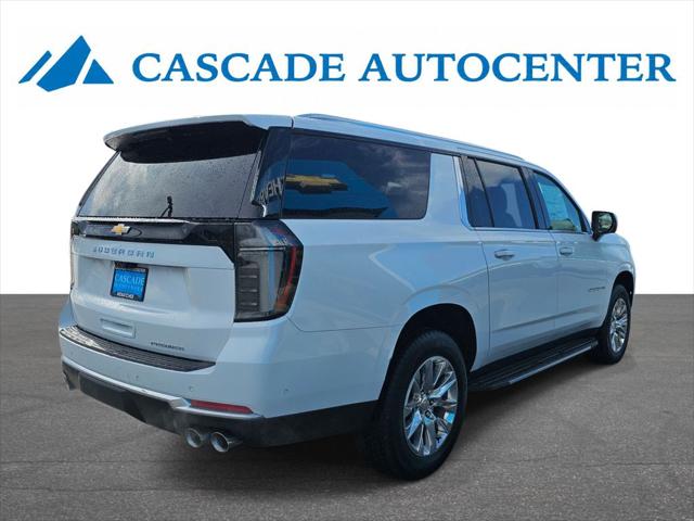 2026 Chevrolet Suburban Premier, 4WD