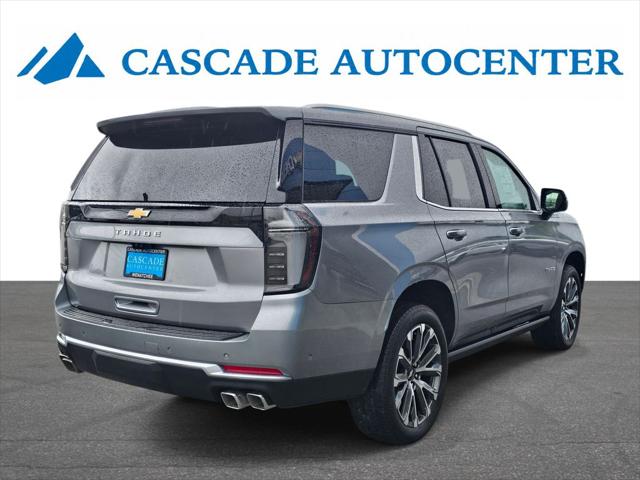 2026 Chevrolet Tahoe 4WD High Country