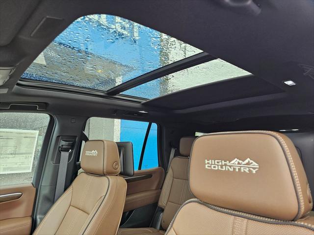 2026 Chevrolet Tahoe 4WD High Country