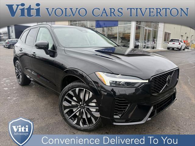 2026 Volvo XC60 Plug-In Hybrid Ultra, T8 AWD Electric/Gasoline, Dark for sale in Tiverton, RI