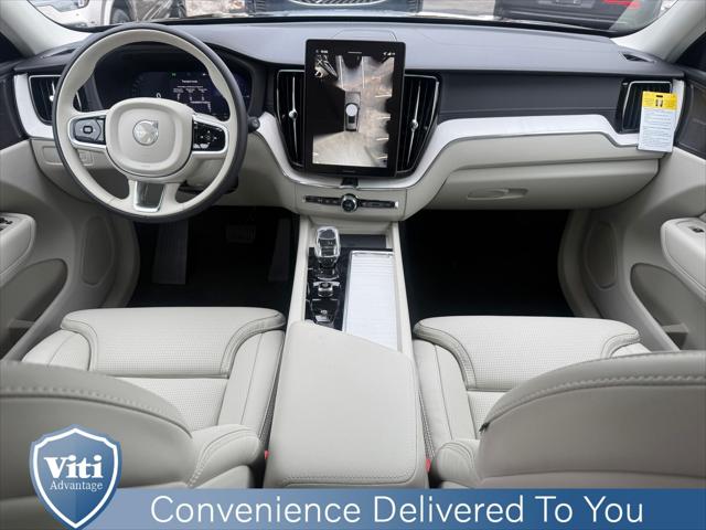 2026 Volvo XC60 Plug-In Hybrid Ultra, T8 AWD Electric/Gasoline, Dark