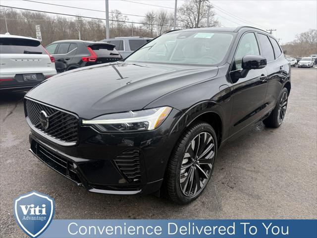 2026 Volvo XC60 Plug-In Hybrid Ultra, T8 AWD Electric/Gasoline, Dark
