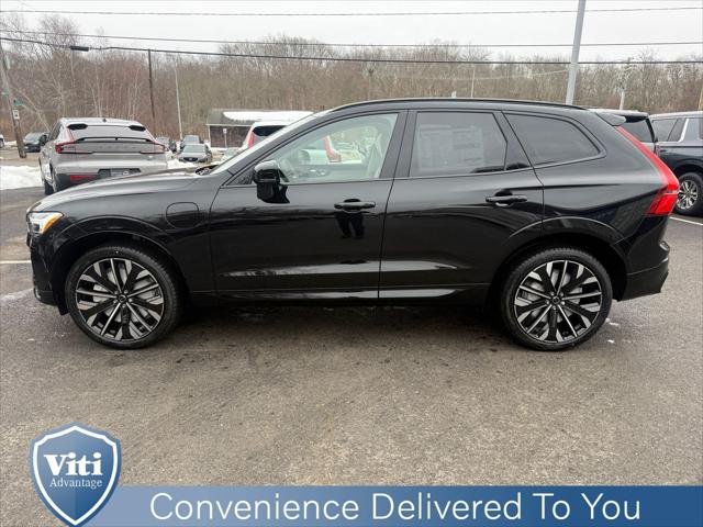 2026 Volvo XC60 Plug-In Hybrid Ultra, T8 AWD Electric/Gasoline, Dark