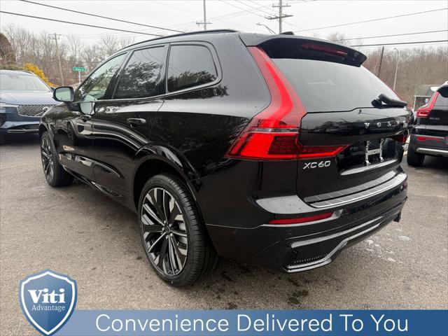2026 Volvo XC60 Plug-In Hybrid Ultra, T8 AWD Electric/Gasoline, Dark
