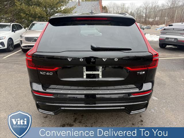 2026 Volvo XC60 Plug-In Hybrid Ultra, T8 AWD Electric/Gasoline, Dark