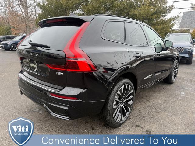 2026 Volvo XC60 Plug-In Hybrid Ultra, T8 AWD Electric/Gasoline, Dark