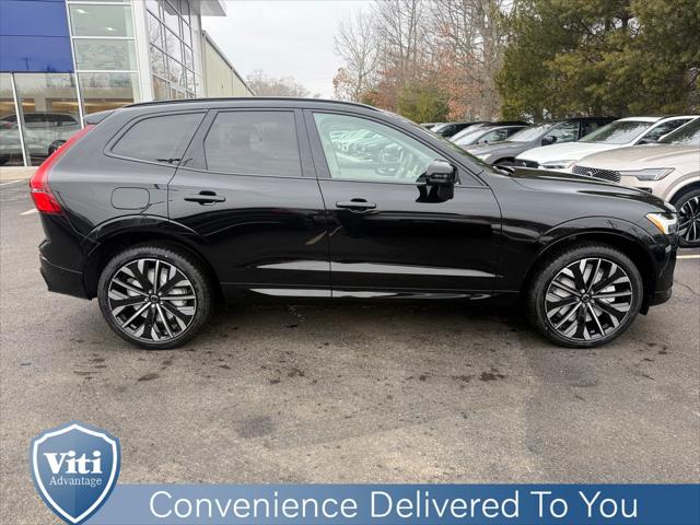 2026 Volvo XC60 Plug-In Hybrid Ultra, T8 AWD Electric/Gasoline, Dark