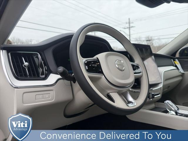 2026 Volvo XC60 Plug-In Hybrid Ultra, T8 AWD Electric/Gasoline, Dark