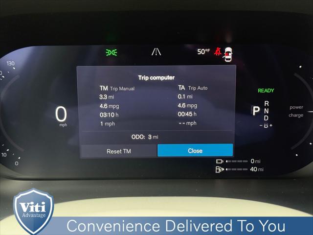 2026 Volvo XC60 Plug-In Hybrid Ultra, T8 AWD Electric/Gasoline, Dark