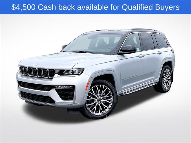 2026 Jeep Grand Cherokee Summit 4x4