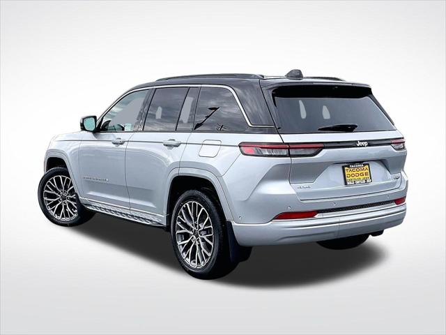 2026 Jeep Grand Cherokee Summit 4x4