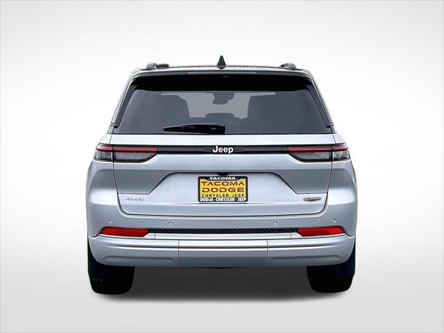 2026 Jeep Grand Cherokee Summit 4x4