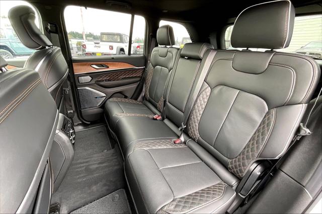 2026 Jeep Grand Cherokee Summit 4x4