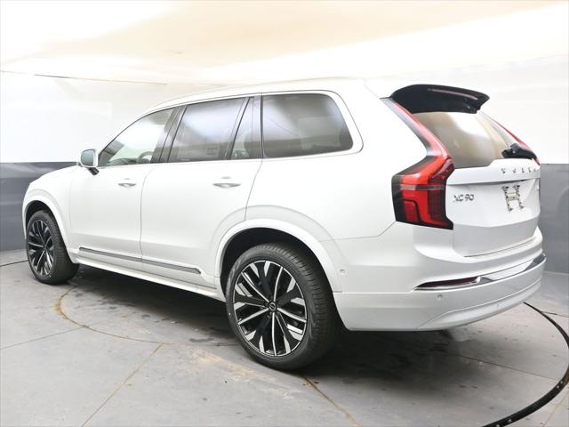 2026 Volvo XC90 Ultra, B6 AWD Gas (mild hybrid), Gasoline, Bright, 7 Seats