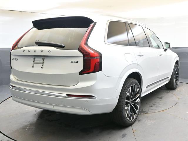 2026 Volvo XC90 Ultra, B6 AWD Gas (mild hybrid), Gasoline, Bright, 7 Seats