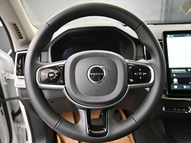 2026 Volvo XC90 Ultra, B6 AWD Gas (mild hybrid), Gasoline, Bright, 7 Seats