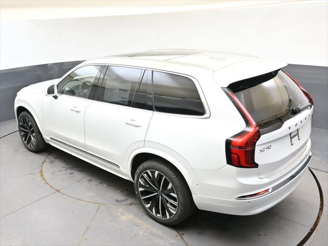 2026 Volvo XC90 Ultra, B6 AWD Gas (mild hybrid), Gasoline, Bright, 7 Seats