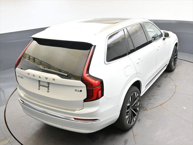 2026 Volvo XC90 Ultra, B6 AWD Gas (mild hybrid), Gasoline, Bright, 7 Seats