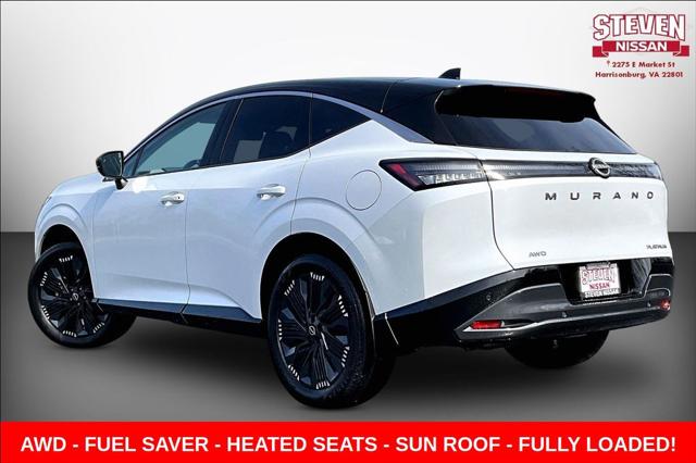 2026 Nissan Murano Platinum