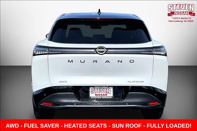 2026 Nissan Murano Platinum