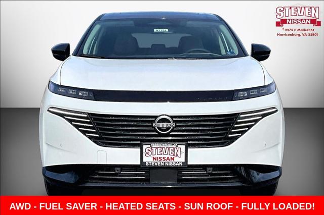 2026 Nissan Murano Platinum