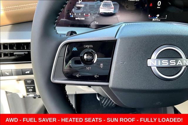 2026 Nissan Murano Platinum