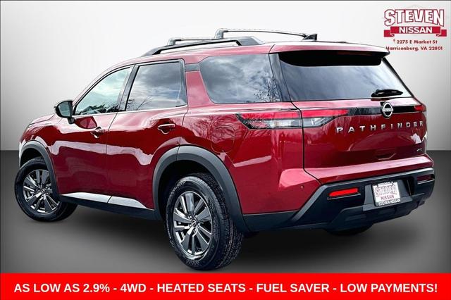 2026 Nissan Pathfinder SV