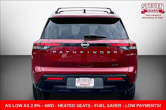 2026 Nissan Pathfinder SV