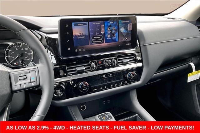 2026 Nissan Pathfinder SV