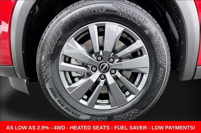 2026 Nissan Pathfinder SV