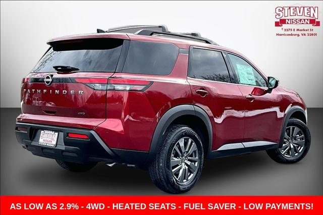 2026 Nissan Pathfinder SV
