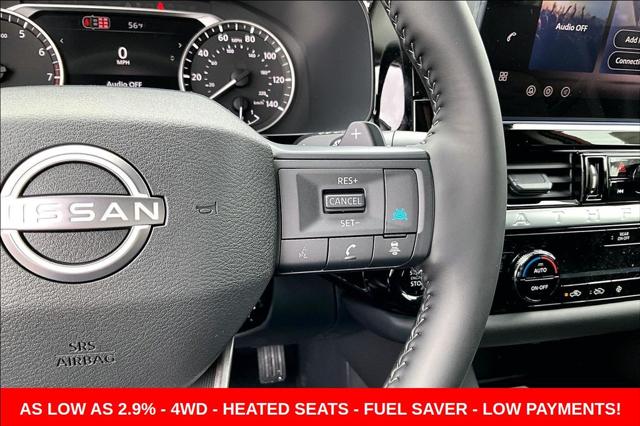 2026 Nissan Pathfinder SV