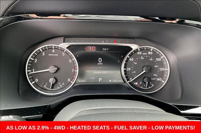 2026 Nissan Pathfinder SV